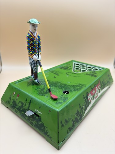 Blechspielzeug play golf - ,