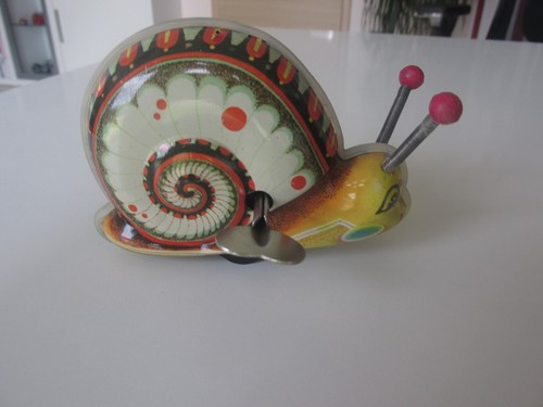 Blechspielzeug schnecke - blechspielzeug,