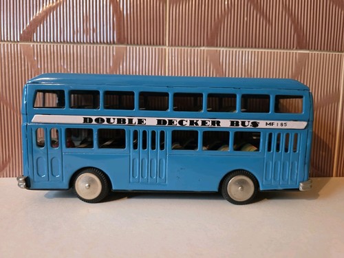 Blechspielzeug double decker - blechspielzeug,