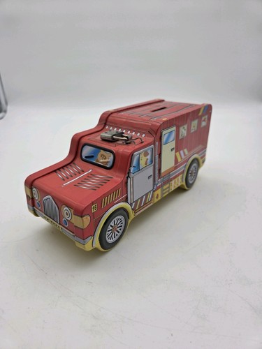 Blechspielzeug feuerwehr - blechspielzeug,