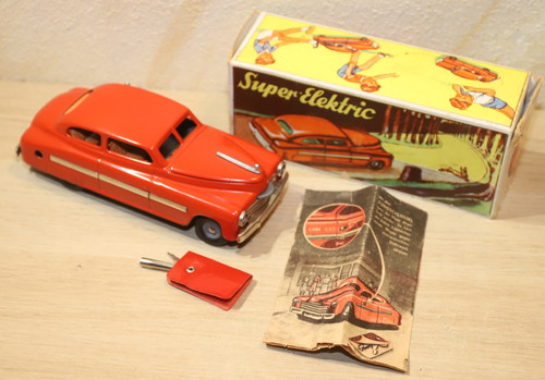 Rarität jnf super elektric - super,