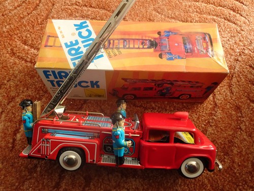 Vintage firetruck - vintage,