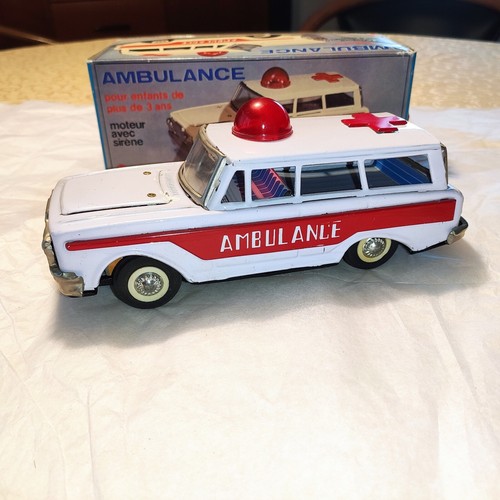 Ambulance friction model - ambulance, model,