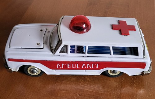Ambulance krankenwagen modell - ambulance,
