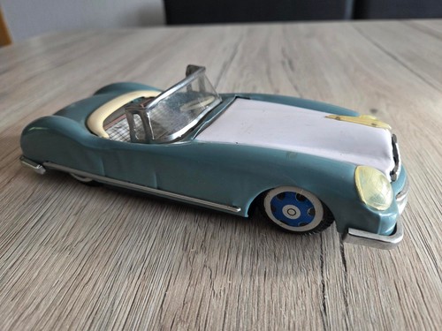 Vintage blechauto cabrio - vintage,