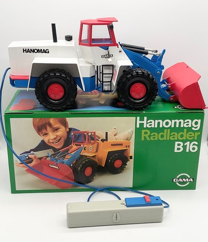 Gama 6220 electric hanomag - gama,
