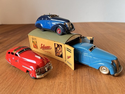 Schuco auto patent - schuco,