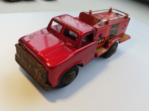 Blechspielzeug feuerwehr - blechspielzeug,