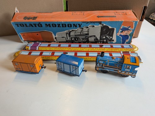 Blechspielzeug tolato mozdony - blechspielzeug,,