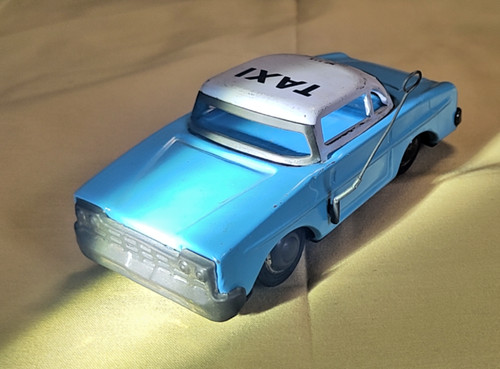 Blechauto taxi limousine - blechauto,