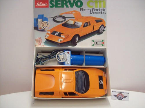 Schuco 351214 mercedes - mercedes, c111