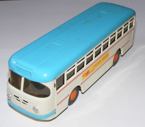 Blechspielzeug blech bus - blech,