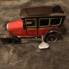 Paya Blech Oldtimer PKW Taxi /