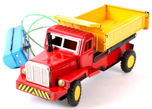 Vintage fernlenk lkw - fernlenk,