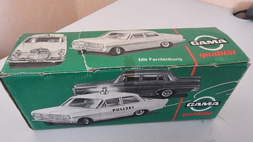 Vintage gama mercedes polizei - gama,