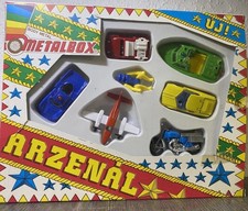 METALBOX ARZENAL Vintage