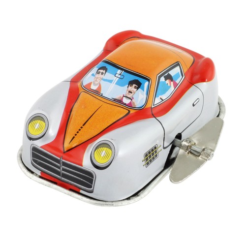 Blechspielzeug rennwagen - -,