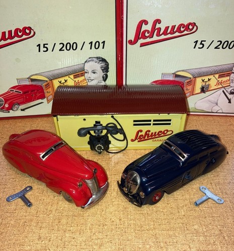 Schuco 01071 garage 1500 - schuco,