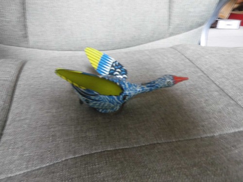 Blechspielzeug gans zum - blechspielzeug,,