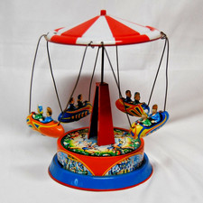 Gondel-Karussell,  Altes