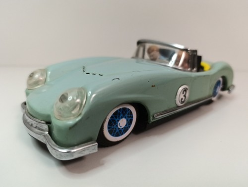 Vintage blechrennsportwagen - vintage,