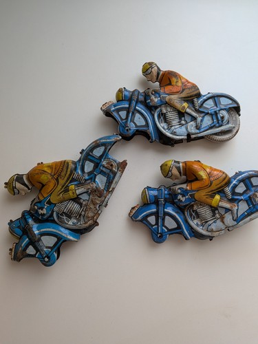 Blechspielzeug motorrad l - blechspielzeug,, "l"