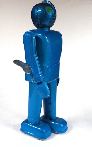 Blechspielzeug roboter gort - blechspielzeug,