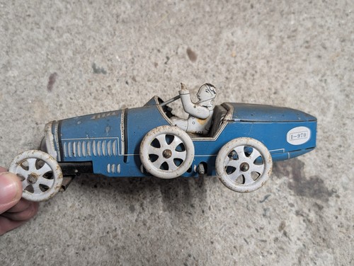 Blechspielzeug rennauto - blechspielzeug,