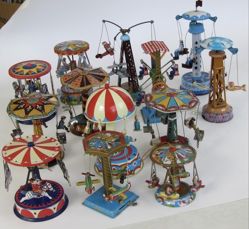 Lot 14x blech spielzeug - 14x,