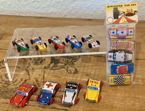 Tin toy blech auto - tin, 15