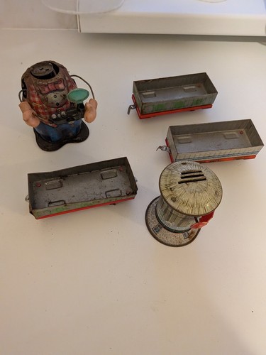 Blechspielzeug diverses 70er - blechspielzeug,, diverses,
