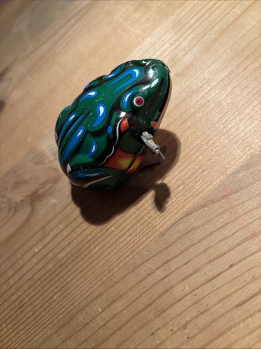 Blechspielzeug frosch 002 - ms,