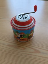 Blechspielzeug Spieluhr