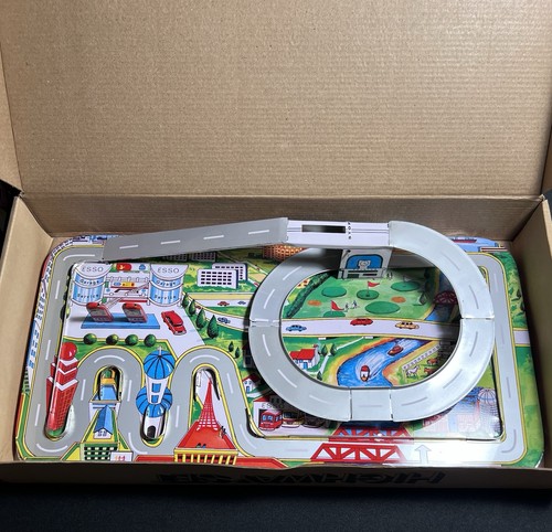 Vintage highway set - highway, set,blech