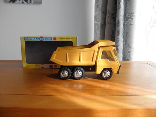 Gozan coloso kipper dump - kipper, truck