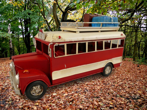 Modellbus blechauto modellauto - blechauto,