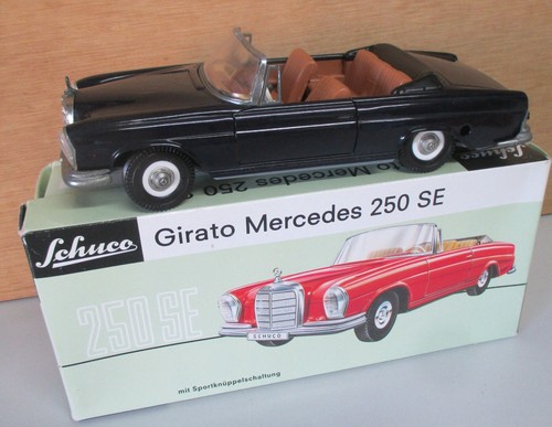 Schuco 4000 girato mercedes - schuco,