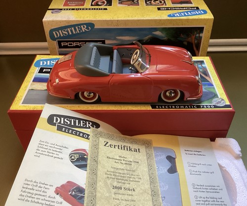 Distler porsche rot schuco - porsche,
