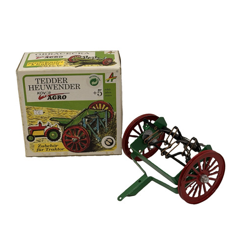 Kovap agro tedder heuwender - tedder,