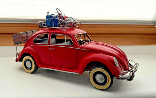 Blechmodell käfer mit - vw,