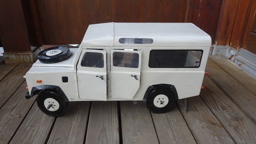 Blechauto landrover defender - blechauto,
