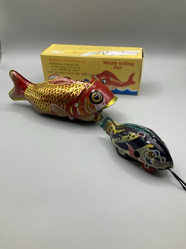 Wal frisst fisch ovp - frisst,