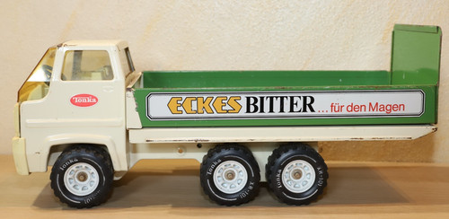 Tonka lkw werbemodell eckes - werbemodell, "eckes