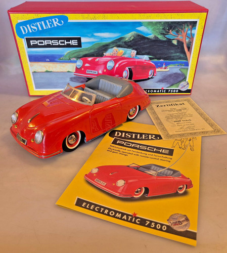 Distler porsche - (schuco),