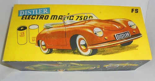 Repro box distler porsche - distler,