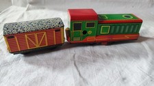 Blechspielzeug Eisenbahn Lok