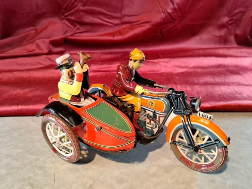 Altes motorrad beiwagen 804 - motorrad,