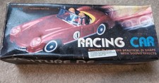 Vintage Blechspielzeug Racing