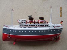 Schuco Schiff Blechdampfer