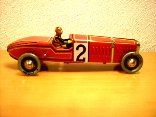 Auto blechspielzeug - ,